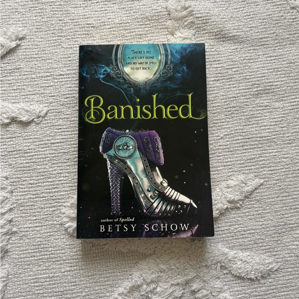 Banished (The Storymakers Book 3) by Betsy Schow - Paperback Cover